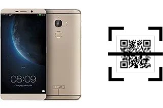 Wie lese ich QR-Codes auf einem LeEco Le Max?