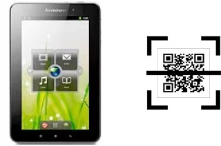 Wie lese ich QR-Codes auf einem Lenovo IdeaPad A1?