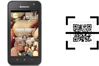 Wie lese ich QR-Codes auf einem Lenovo LePad S2005?