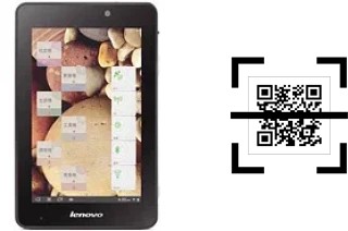 Wie lese ich QR-Codes auf einem Lenovo LePad S2007?