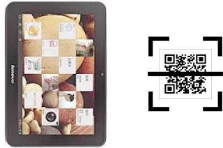 Wie lese ich QR-Codes auf einem Lenovo LePad S2010?