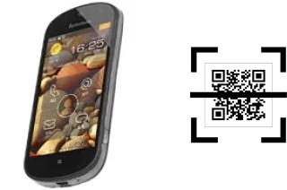 Wie lese ich QR-Codes auf einem Lenovo LePhone S2?