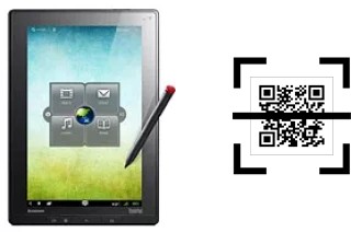 Wie lese ich QR-Codes auf einem Lenovo ThinkPad?