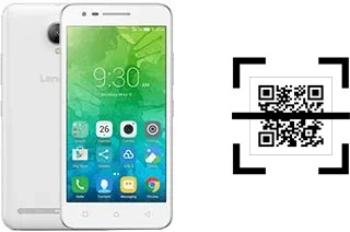 Wie lese ich QR-Codes auf einem Lenovo C2?