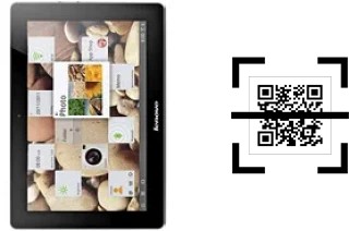 Wie lese ich QR-Codes auf einem Lenovo IdeaPad S2?