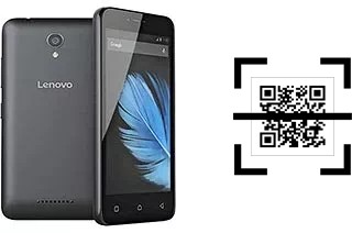 Wie lese ich QR-Codes auf einem Lenovo A Plus?