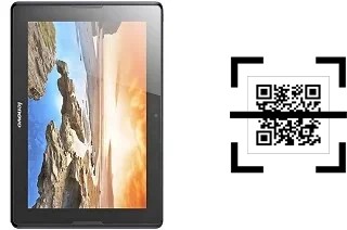 Wie lese ich QR-Codes auf einem Lenovo A10-70 A7600?