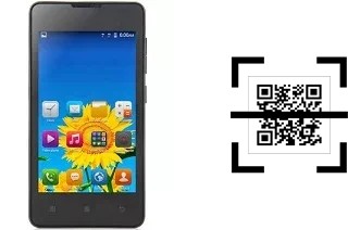 Wie lese ich QR-Codes auf einem Lenovo A1900?