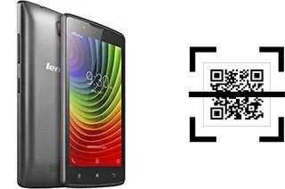 Wie lese ich QR-Codes auf einem Lenovo A2010?