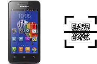 Wie lese ich QR-Codes auf einem Lenovo A319?