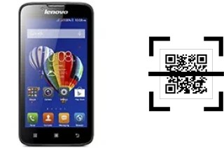 Wie lese ich QR-Codes auf einem Lenovo A328?