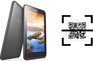 Wie lese ich QR-Codes auf einem Lenovo A7-50 A3500?