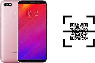 Wie lese ich QR-Codes auf einem Lenovo A5?