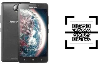 Wie lese ich QR-Codes auf einem Lenovo A5000?