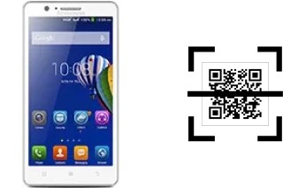 Wie lese ich QR-Codes auf einem Lenovo A536?