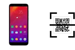 Wie lese ich QR-Codes auf einem Lenovo A5s?