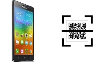 Wie lese ich QR-Codes auf einem Lenovo A6000?