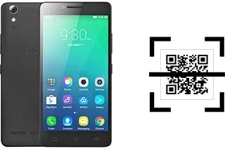 Wie lese ich QR-Codes auf einem Lenovo A6010?