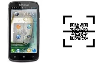 Wie lese ich QR-Codes auf einem Lenovo A630?