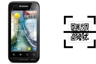 Wie lese ich QR-Codes auf einem Lenovo A660?