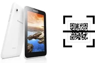 Wie lese ich QR-Codes auf einem Lenovo A7-30 A3300?