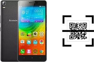 Wie lese ich QR-Codes auf einem Lenovo A7000 Plus?