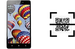 Wie lese ich QR-Codes auf einem Lenovo A7000 Turbo?