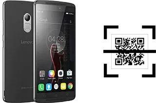 Wie lese ich QR-Codes auf einem Lenovo Vibe K4 Note?