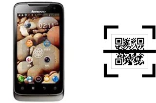 Wie lese ich QR-Codes auf einem Lenovo A789?