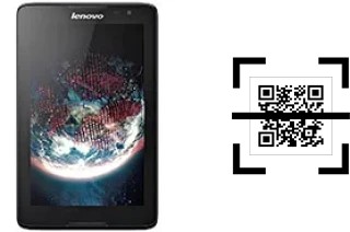 Wie lese ich QR-Codes auf einem Lenovo A8-50 A5500?