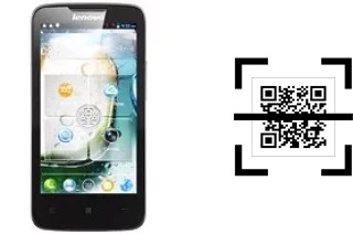 Wie lese ich QR-Codes auf einem Lenovo A820?