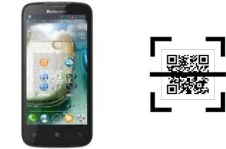 Wie lese ich QR-Codes auf einem Lenovo A830?