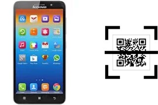 Wie lese ich QR-Codes auf einem Lenovo A850+?