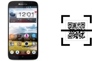 Wie lese ich QR-Codes auf einem Lenovo A850?