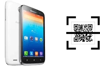 Wie lese ich QR-Codes auf einem Lenovo A859?