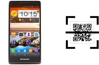 Wie lese ich QR-Codes auf einem Lenovo A880?