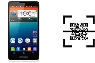 Wie lese ich QR-Codes auf einem Lenovo A889?