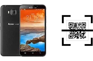 Wie lese ich QR-Codes auf einem Lenovo A916?