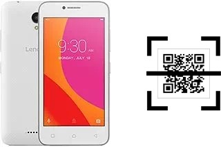 Wie lese ich QR-Codes auf einem Lenovo B?