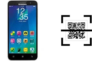 Wie lese ich QR-Codes auf einem Lenovo Golden Warrior A8?