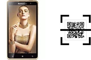 Wie lese ich QR-Codes auf einem Lenovo Golden Warrior S8?