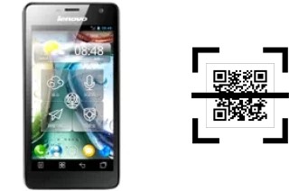 Wie lese ich QR-Codes auf einem Lenovo K860?