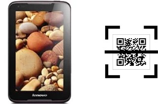 Wie lese ich QR-Codes auf einem Lenovo IdeaTab A1000?