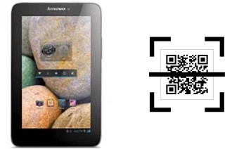 Wie lese ich QR-Codes auf einem Lenovo IdeaTab A2107?