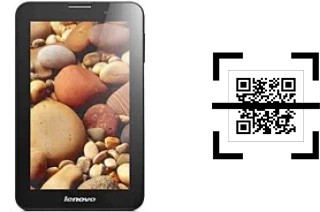 Wie lese ich QR-Codes auf einem Lenovo IdeaTab A3000?