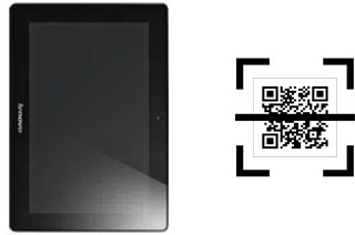 Wie lese ich QR-Codes auf einem Lenovo IdeaTab S6000F?