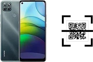 Wie lese ich QR-Codes auf einem Lenovo K12 Pro?