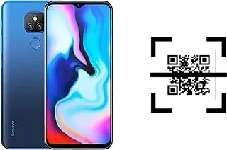 Wie lese ich QR-Codes auf einem Lenovo K12 (China)?