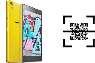 Wie lese ich QR-Codes auf einem Lenovo K3 Note?