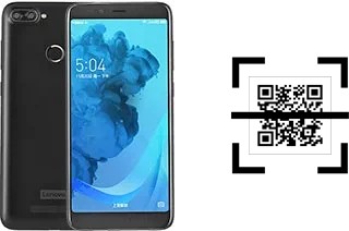 Wie lese ich QR-Codes auf einem Lenovo K320t?